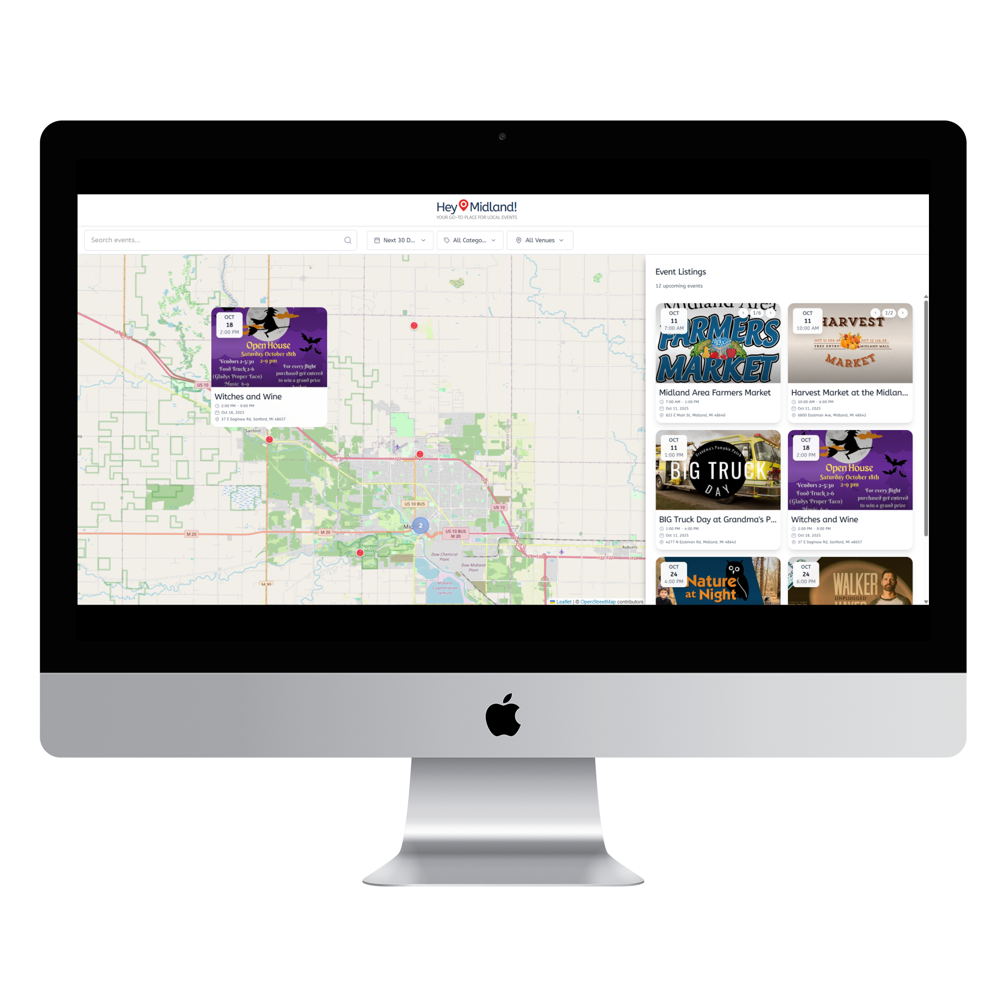 Hey Midland desktop app preview